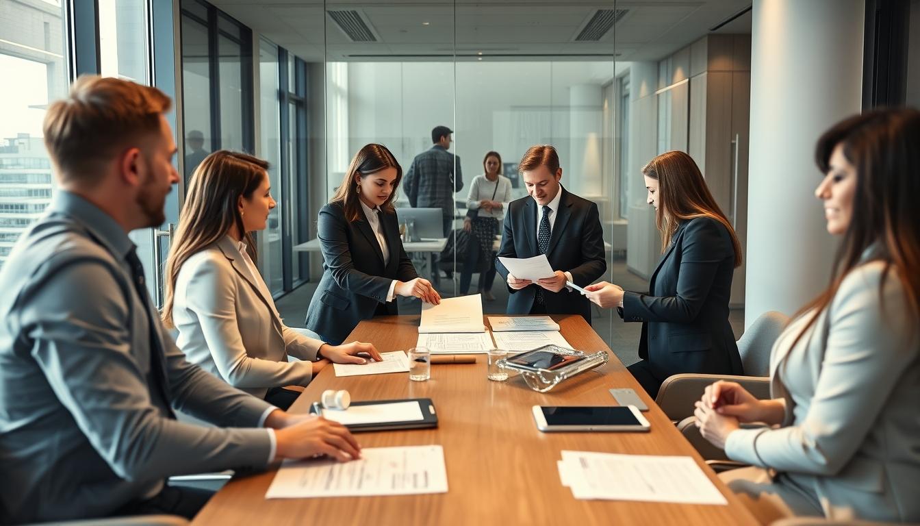 Property transaction process overview